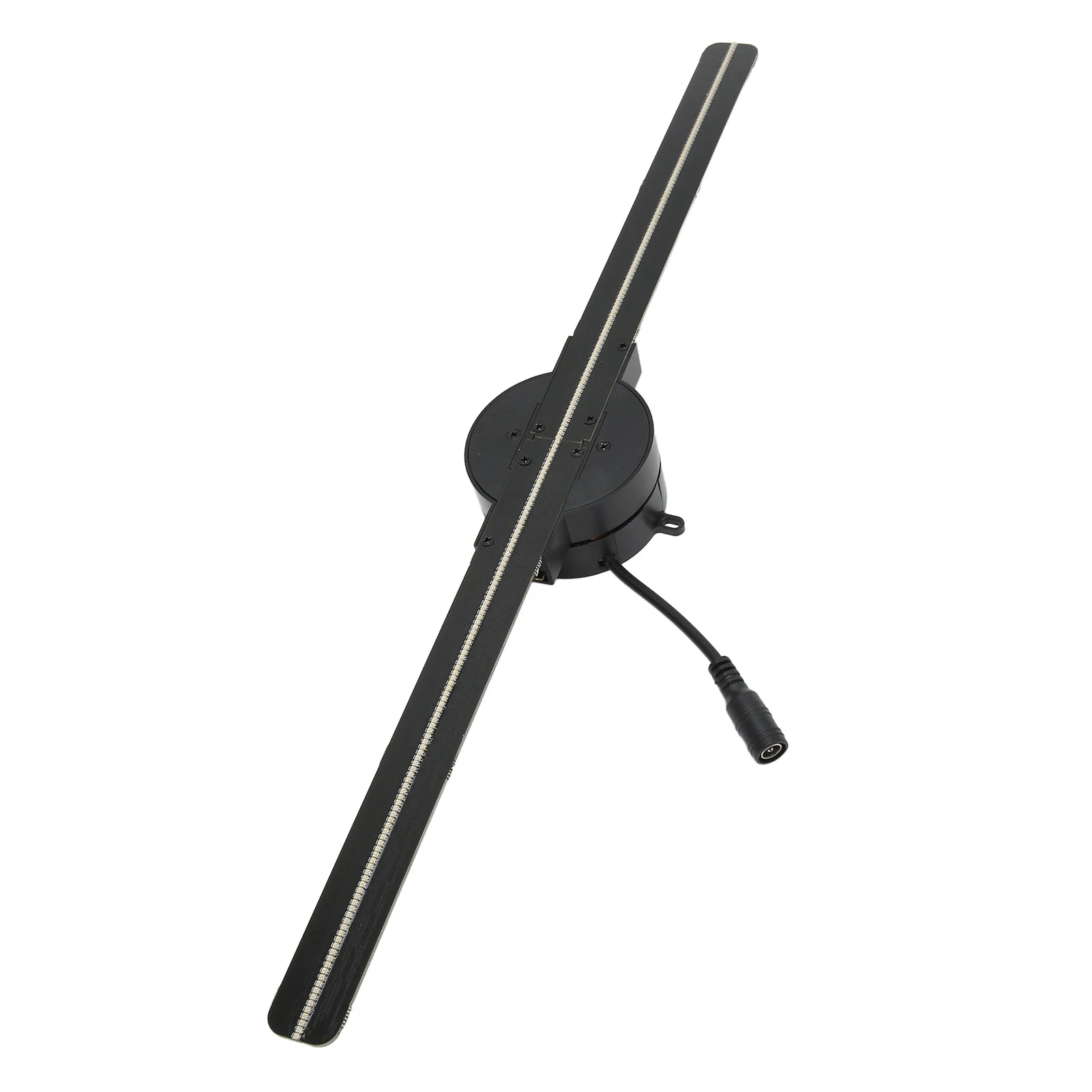 OtakuVision™ 3D Hologram Fan Dual Blade Fan - Customizable