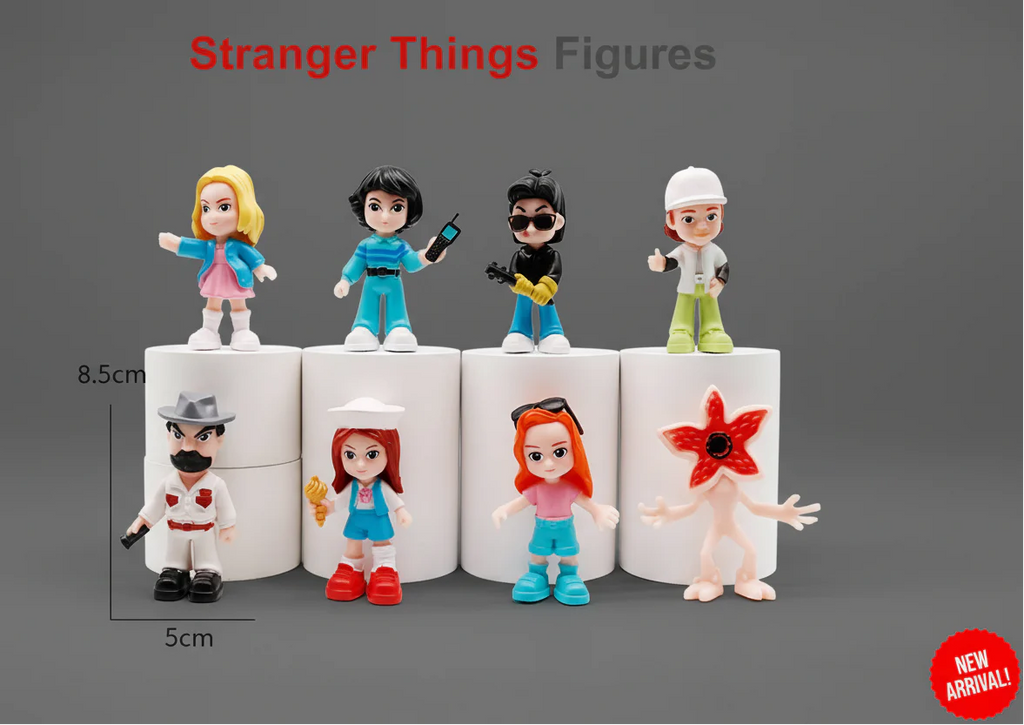 STRANGER THINGS Demogorgon Surprise Miniature Set Figure 8.5 cm ( limited edition )