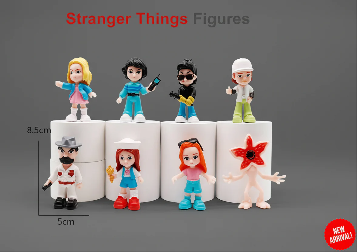 STRANGER THINGS Demogorgon Surprise Miniature Set Figure 8.5 cm ( limited edition )