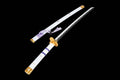 One Piece: Roronoa Zoro Yama Enma Cosplay Replica Wooden Katana - 40 inches