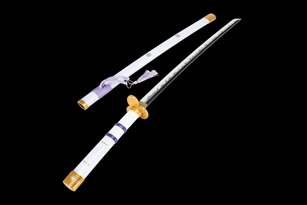 One Piece: Roronoa Zoro Yama Enma Cosplay Replica Led Katana - 40 inches Rechargeable
