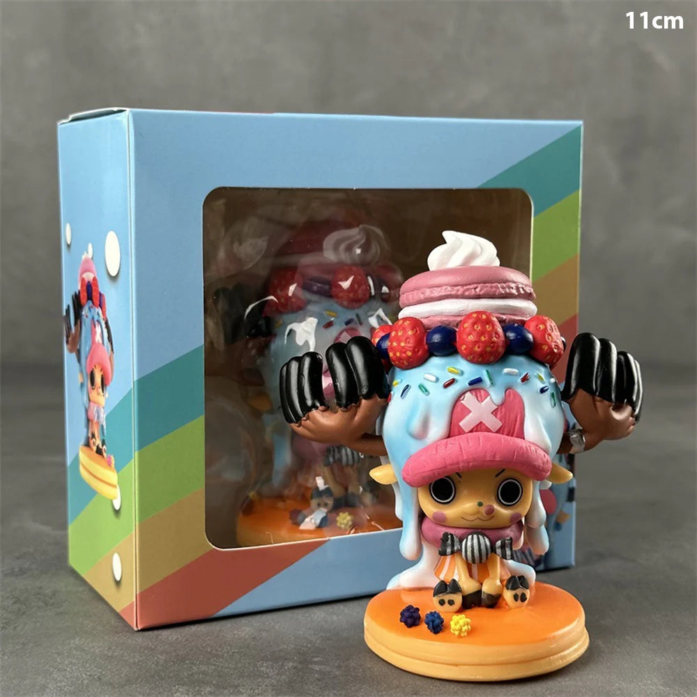 Tony Chopper Candy Crown One Piece  Action Figure 11cm