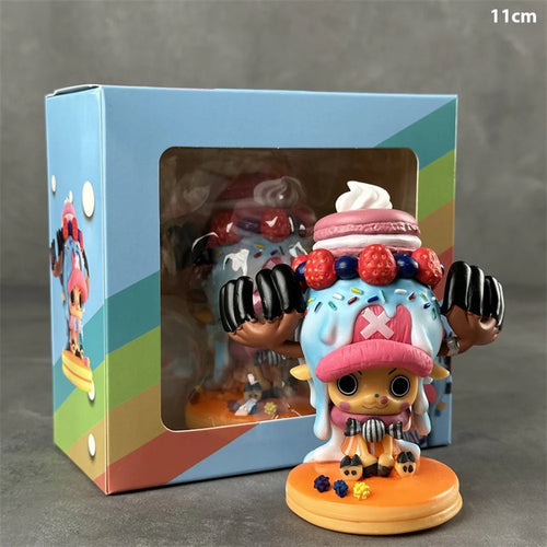 Tony Chopper Candy Crown One Piece  Action Figure 11cm