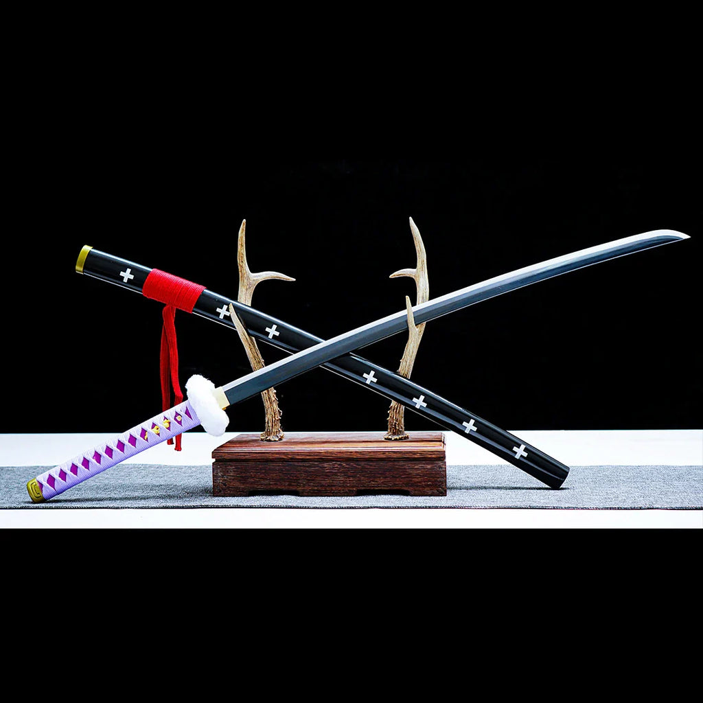 One Piece : Law Trafalgar Purple Wooden Katana 104cm