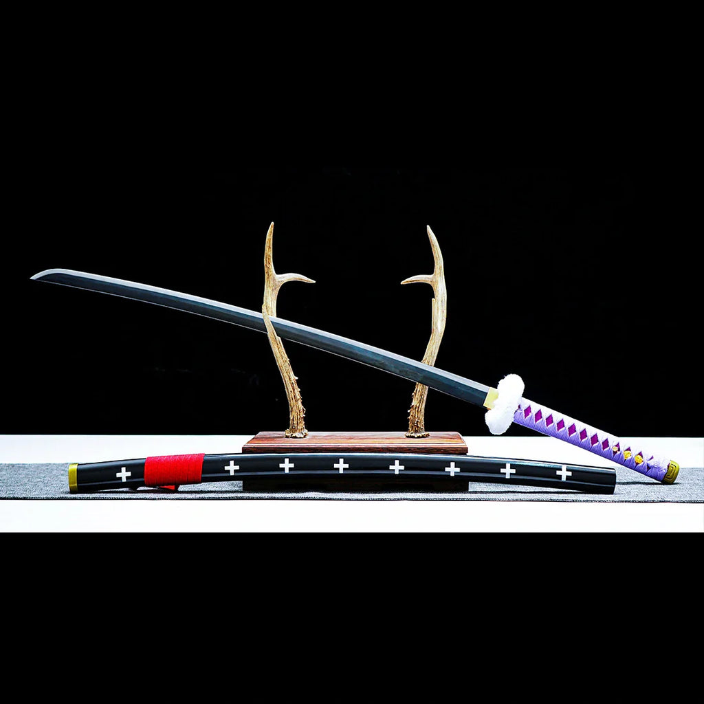 One Piece : Law Trafalgar Purple Wooden Katana 104cm