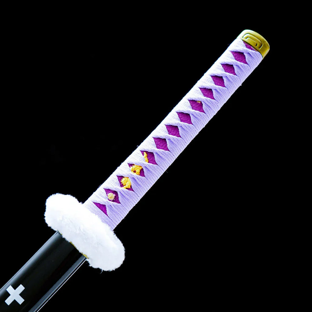 One Piece : Law Trafalgar Purple Wooden Katana 104cm