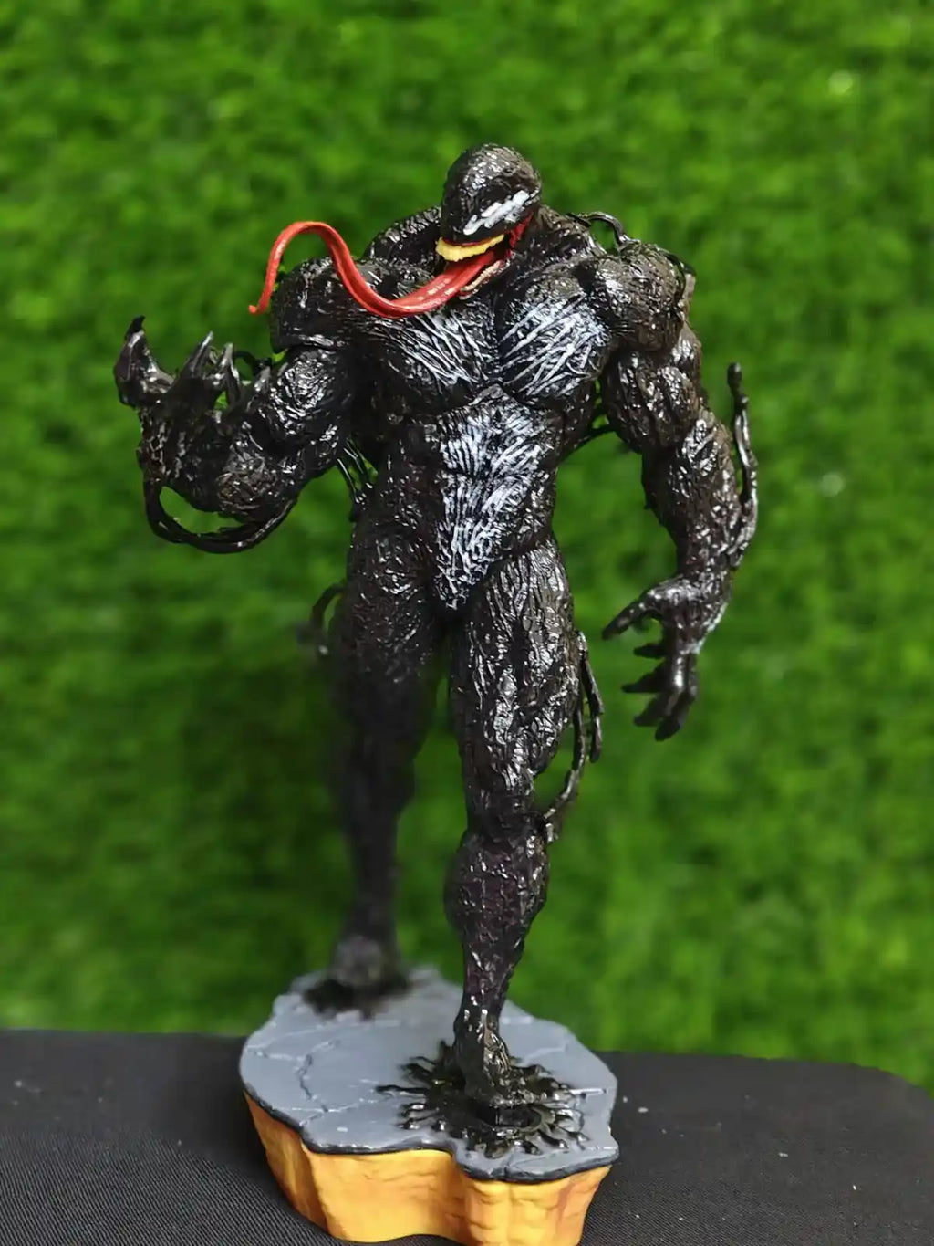 Venom 3D Resin Statue – Symbiote Monster