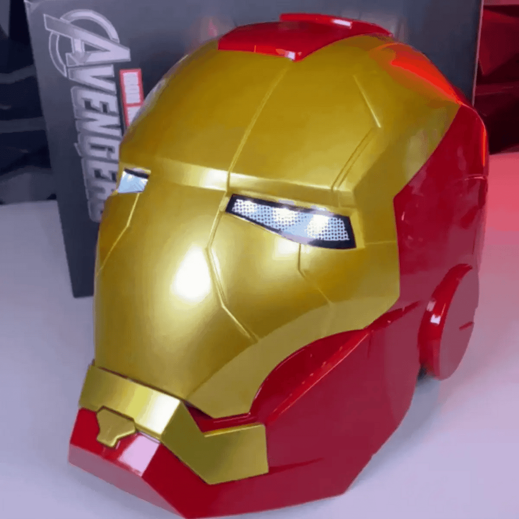 Iron Man Mark X Armor Helmet Light & Sound Voice Touch Sensor (Limited – OBSIDIAN TOYS