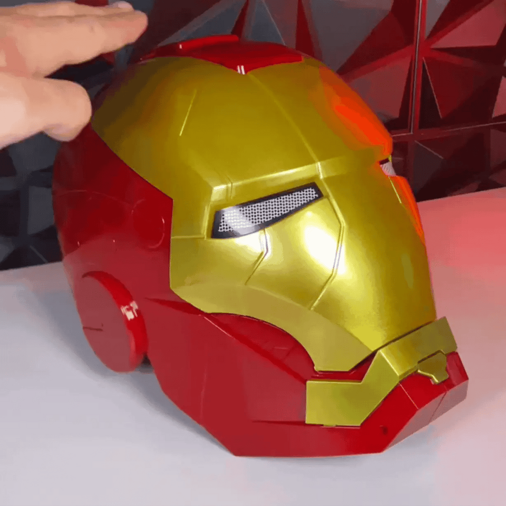 Iron Man Mark X Armor Helmet Light & Sound Voice Touch Sensor (Limited Edition)