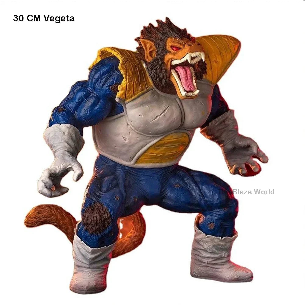DBZ Great Ape (Oozaru) Vegeta 30cm (Blister+Box)