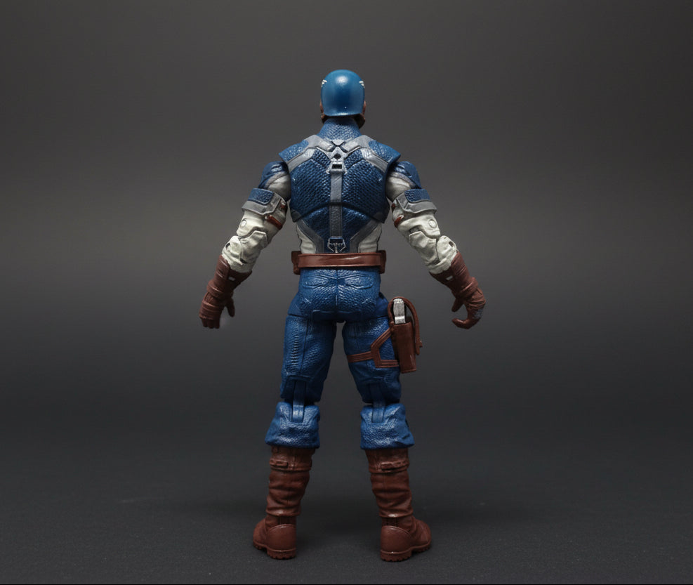 Captain America World War 2 Avengers PVC Action Figure Collectible