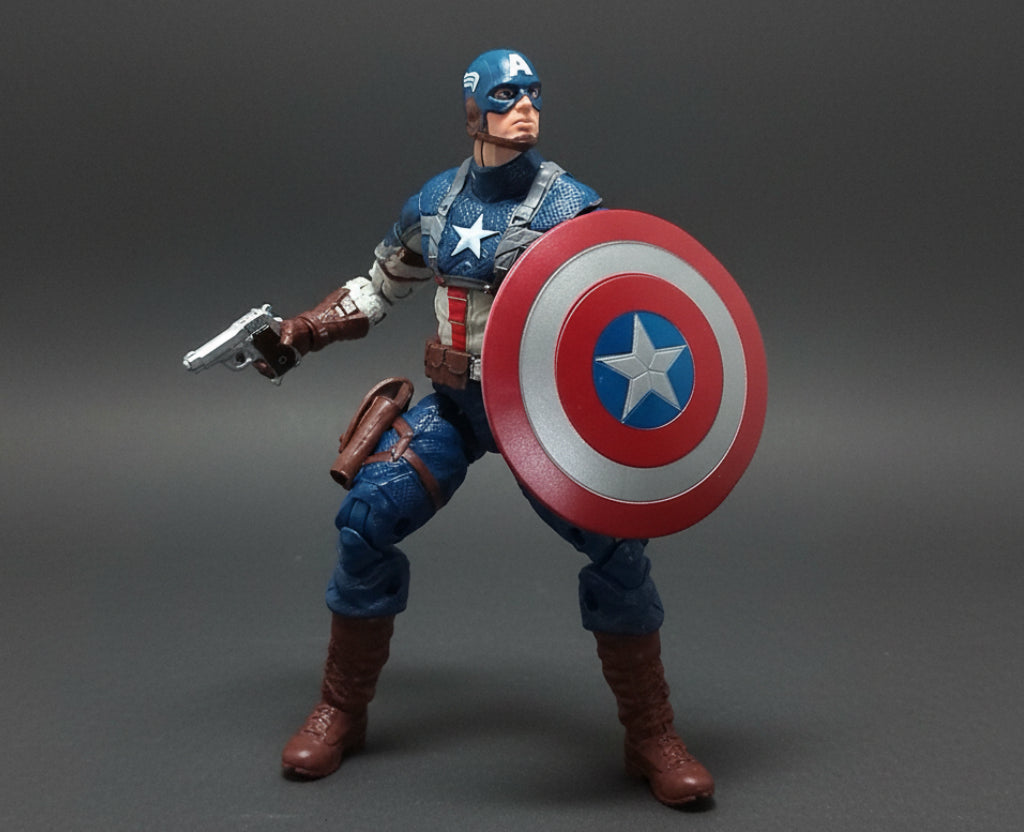 Captain America World War 2 Avengers PVC Action Figure Collectible