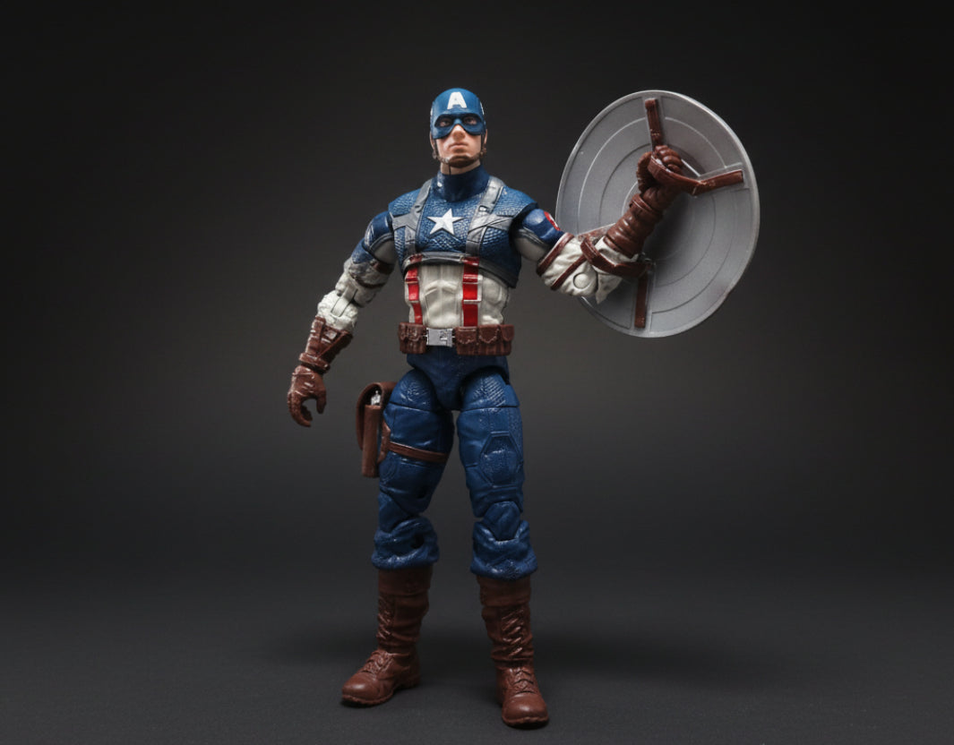Captain America World War 2 Avengers PVC Action Figure Collectible