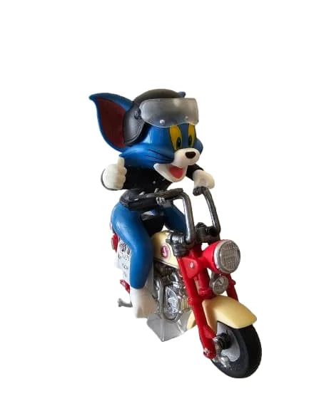 Tom On Bike Ride Action Figure