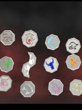 Jackie Chan Talismans Stones (Magnetic)