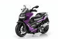 Jumbo Size Scooty Pushback Keyring Pack of 2 (Random Colour)