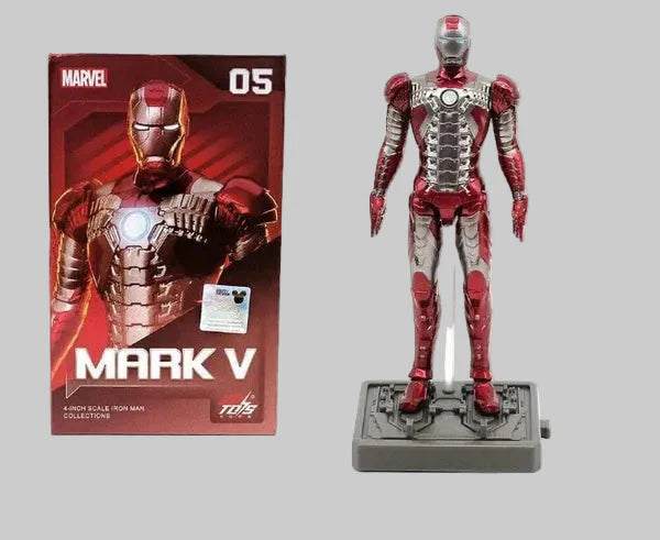 ZD Toys Iron Man Mark 5 Base Version Action Figure (Limited Edition)