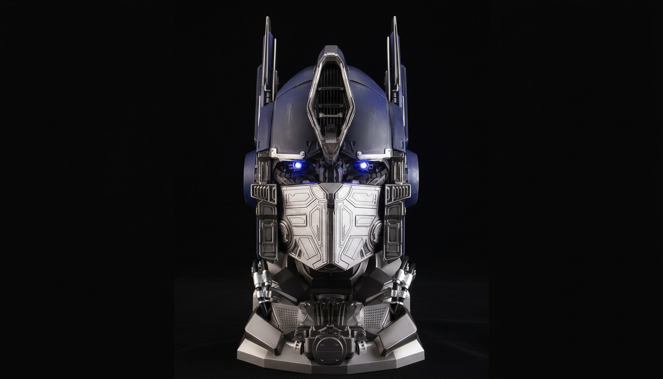 Optimus prime helmet