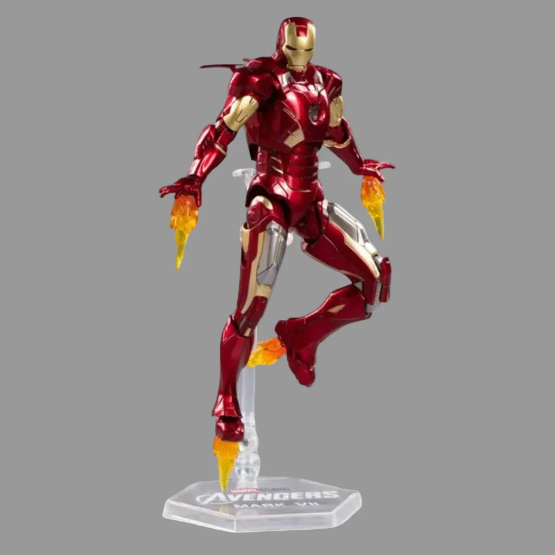 Avengers Iron Man MK 7 Infinity Saga Marvel Studio Luminous Version ZD Toys Action Figure Limited Edition