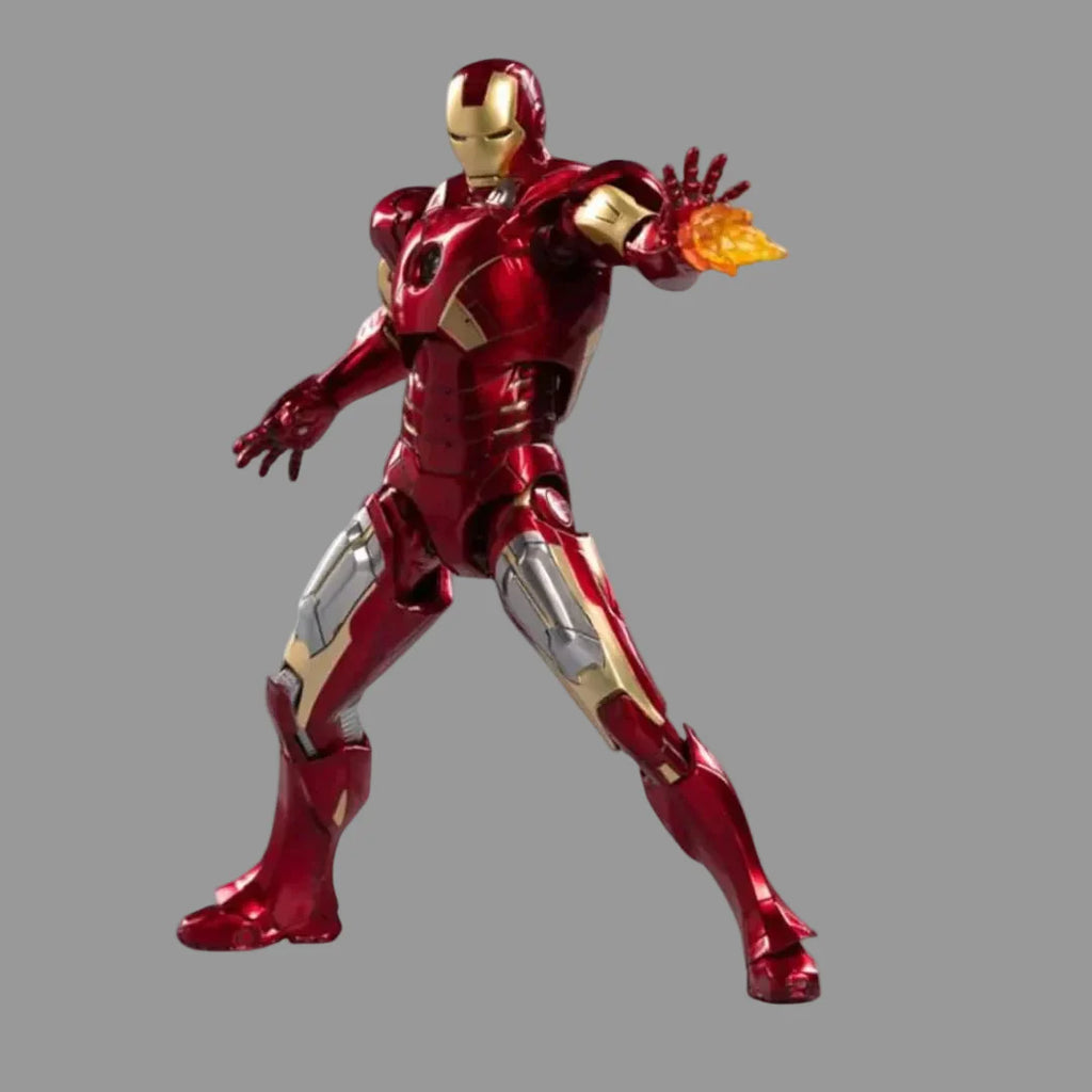 Avengers Iron Man MK 7 Infinity Saga Marvel Studio Luminous Version ZD Toys Action Figure Limited Edition