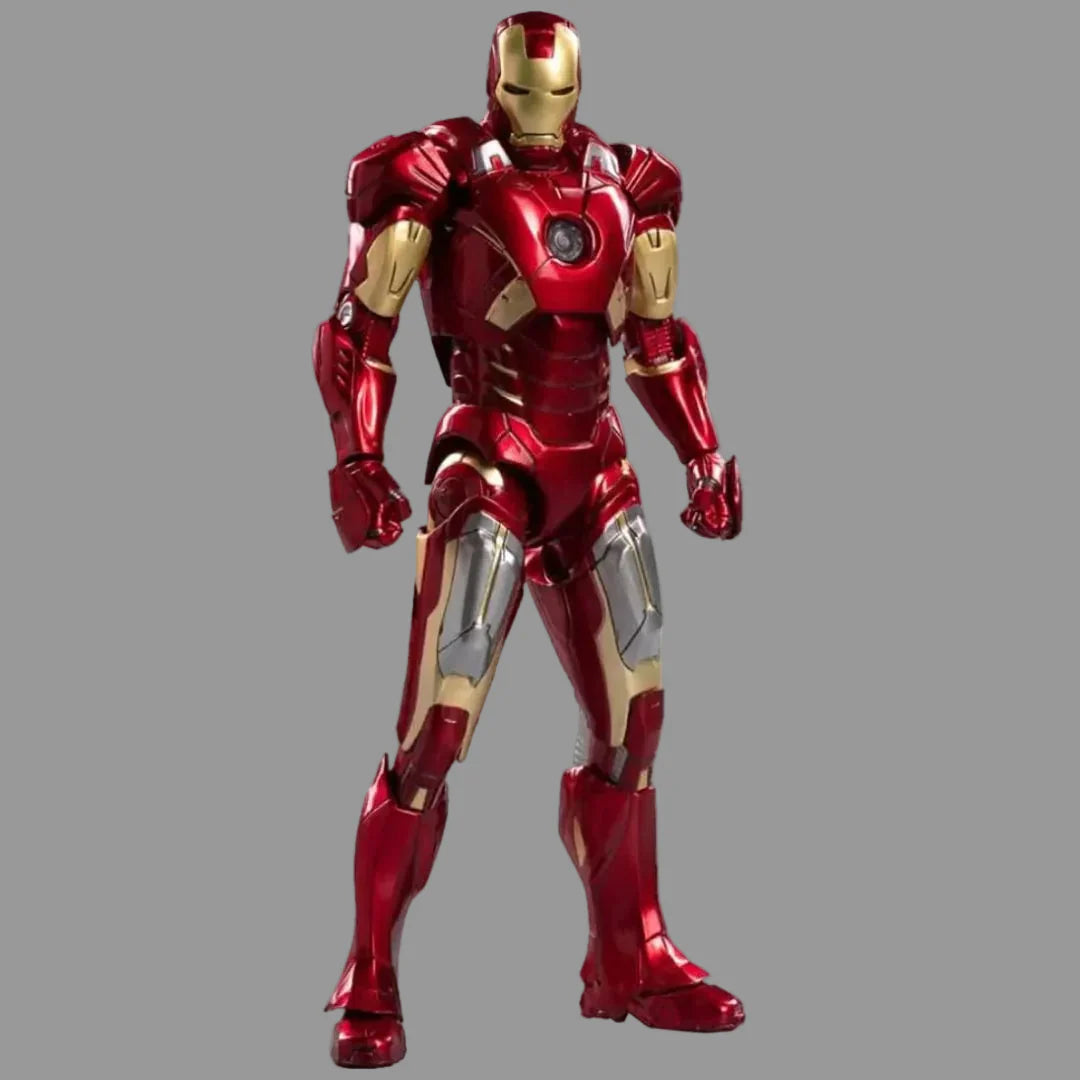 Avengers Iron Man MK 7 Infinity Saga Marvel Studio Luminous Version ZD Toys Action Figure Limited Edition