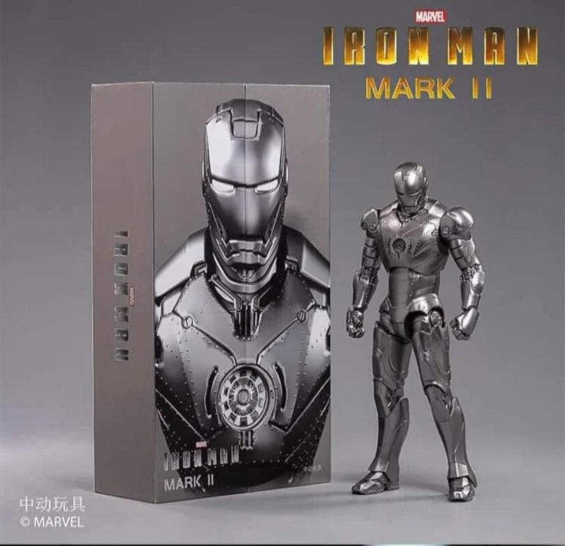 ZD Toys Iron Man MK2 Ultimate Action Figure (Limited Edition)