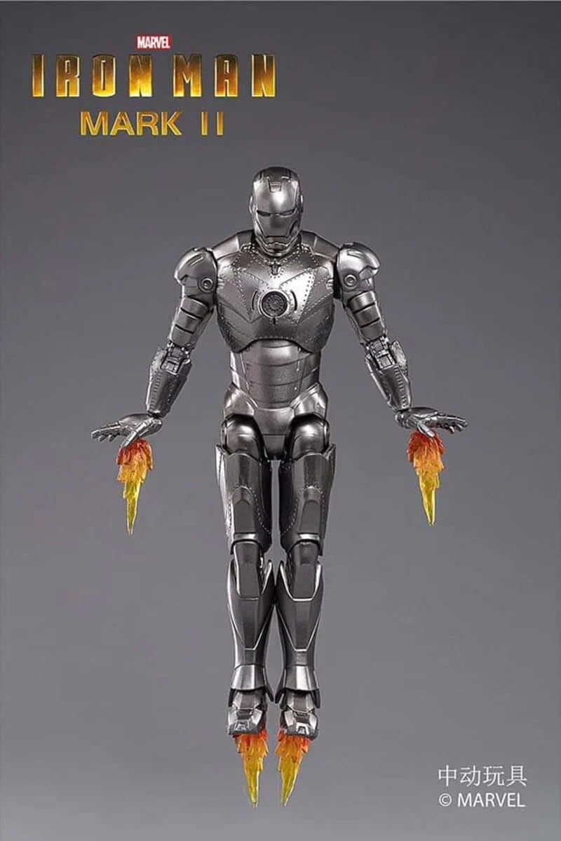 ZD Toys Iron Man MK2 Ultimate Action Figure (Limited Edition)