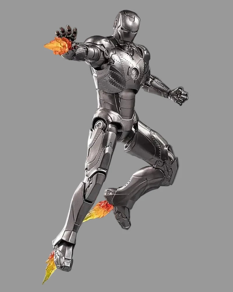 ZD Toys Iron Man MK2 Ultimate Action Figure (Limited Edition)