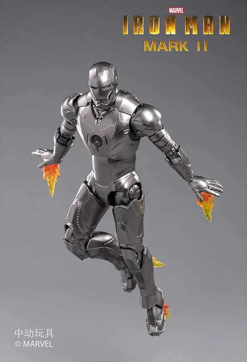ZD Toys Iron Man MK2 Ultimate Action Figure (Limited Edition)