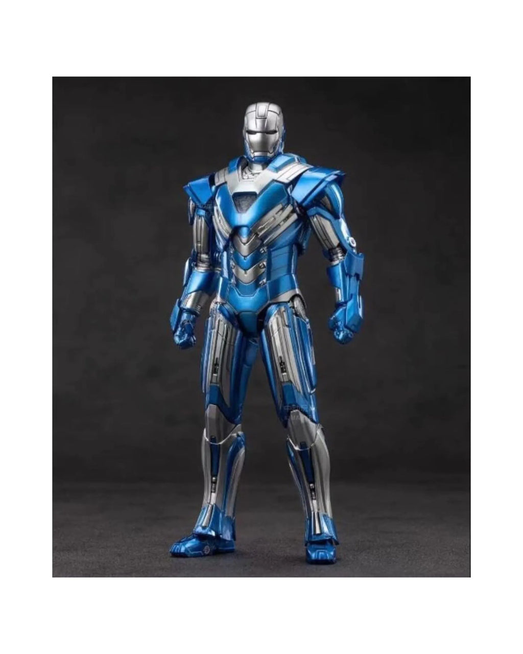ZD Toys Iron Man MK30 Blue Steel Action Figure (Limited Edition)