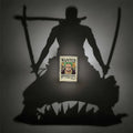 3D Anime Shadow Wall Lamp, 3D LED Illusion Night Light, USB Powered,Touch Control