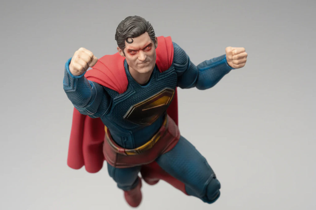 Superman Battle Damage Edition Action Figure Limited Edition