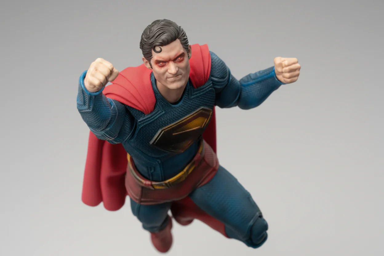 Superman Battle Damage Edition Action Figure Limited Edition