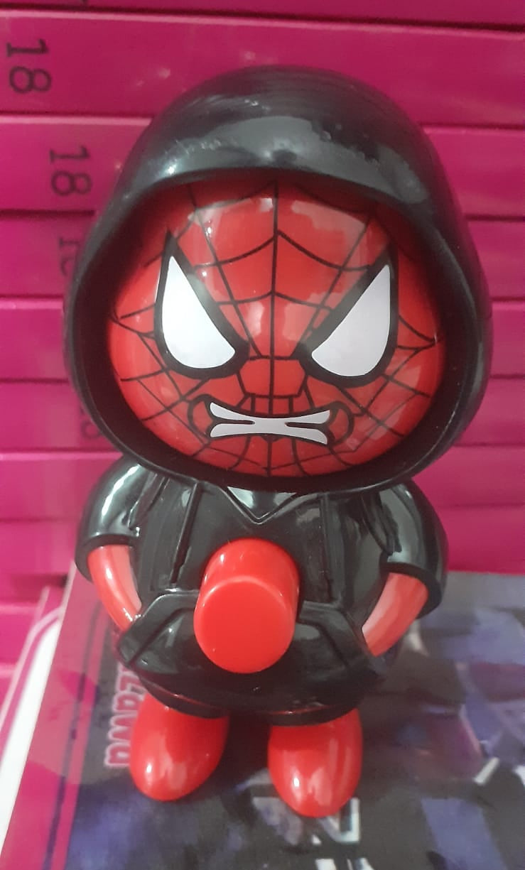 Spider-man Mood Swings Face Changing Keychain Pack of 3 ( limited edition )