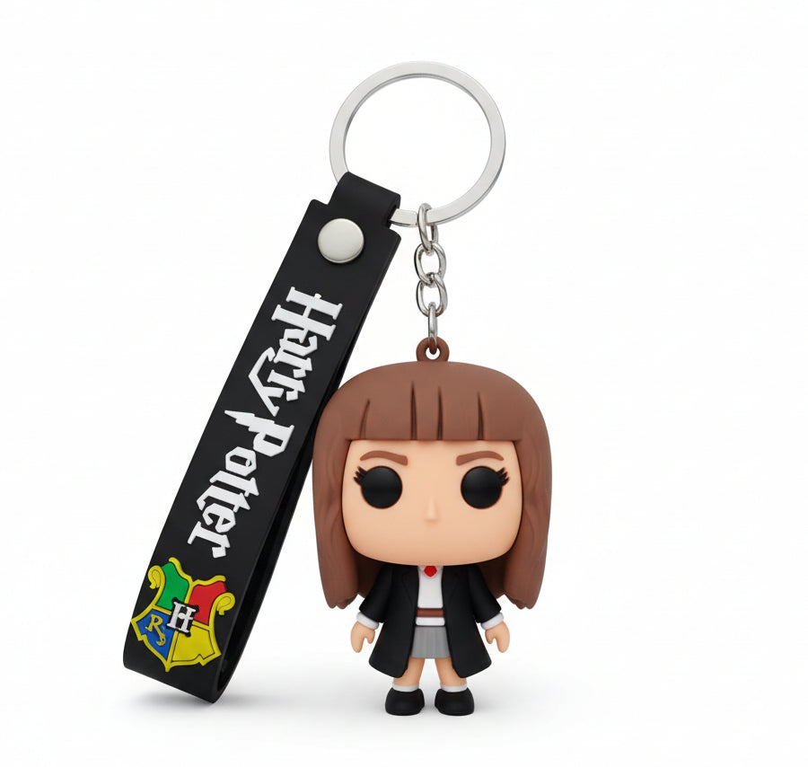 Harry Potter Hermione Granger 3D Keychain Pack of 2