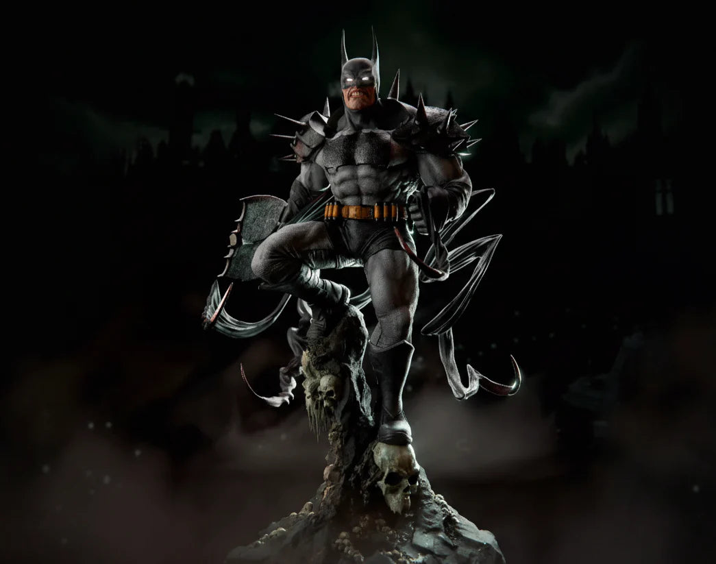 Absolute Batman Statue 1/6 Scale 3D Printed Figure by Tibs 3D Studio – Premium Collector Edition