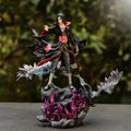 Naruto: Itachi On Throne Double Head 38cm - Premium Action Figure