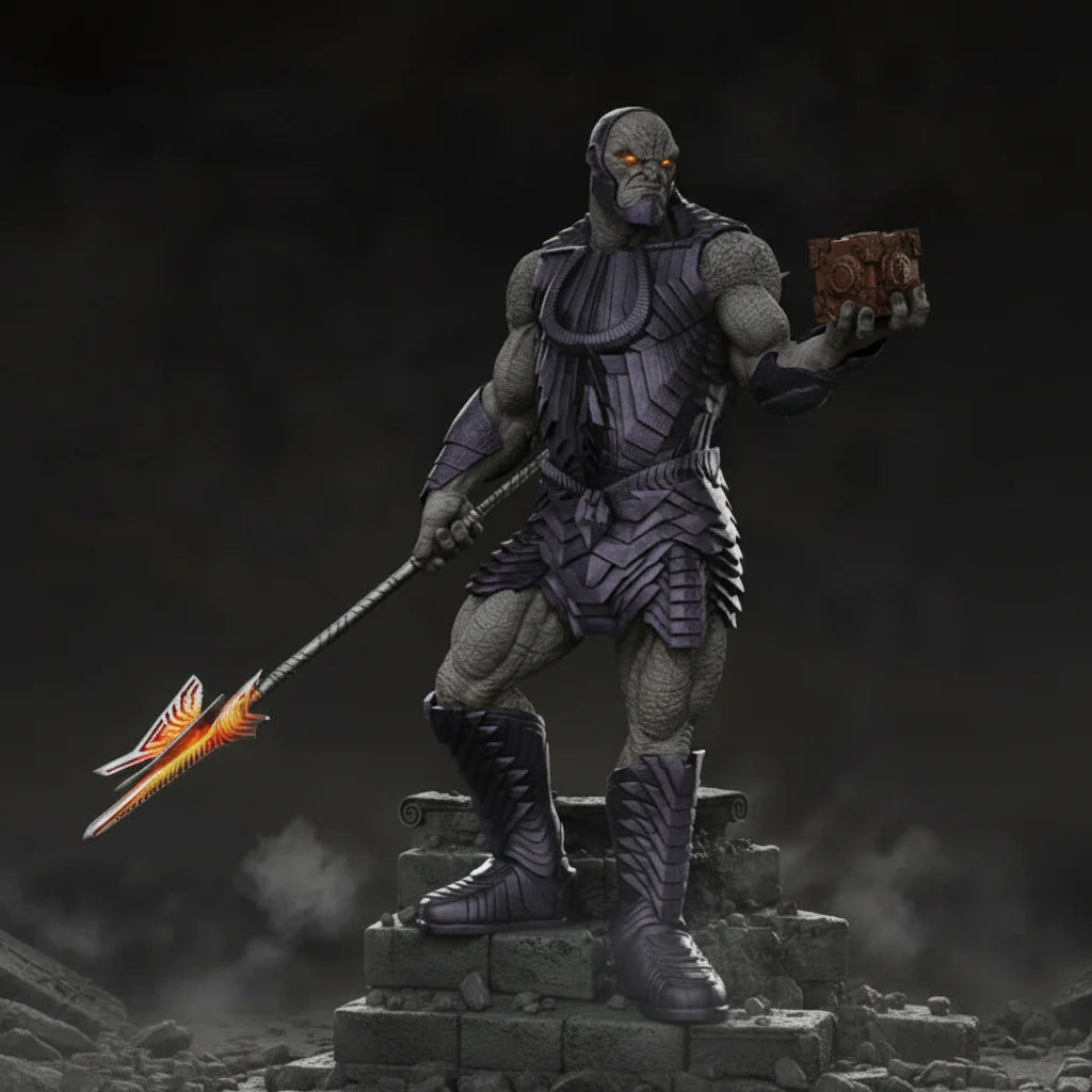 Darkseid | DC – Premium 1/6 Scale Resin Statue by Tibs 3D Studio – Premium Collector Edition