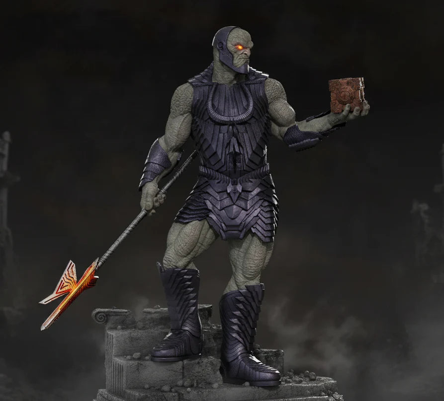 Darkseid | DC – Premium 1/6 Scale Resin Statue by Tibs 3D Studio – Premium Collector Edition