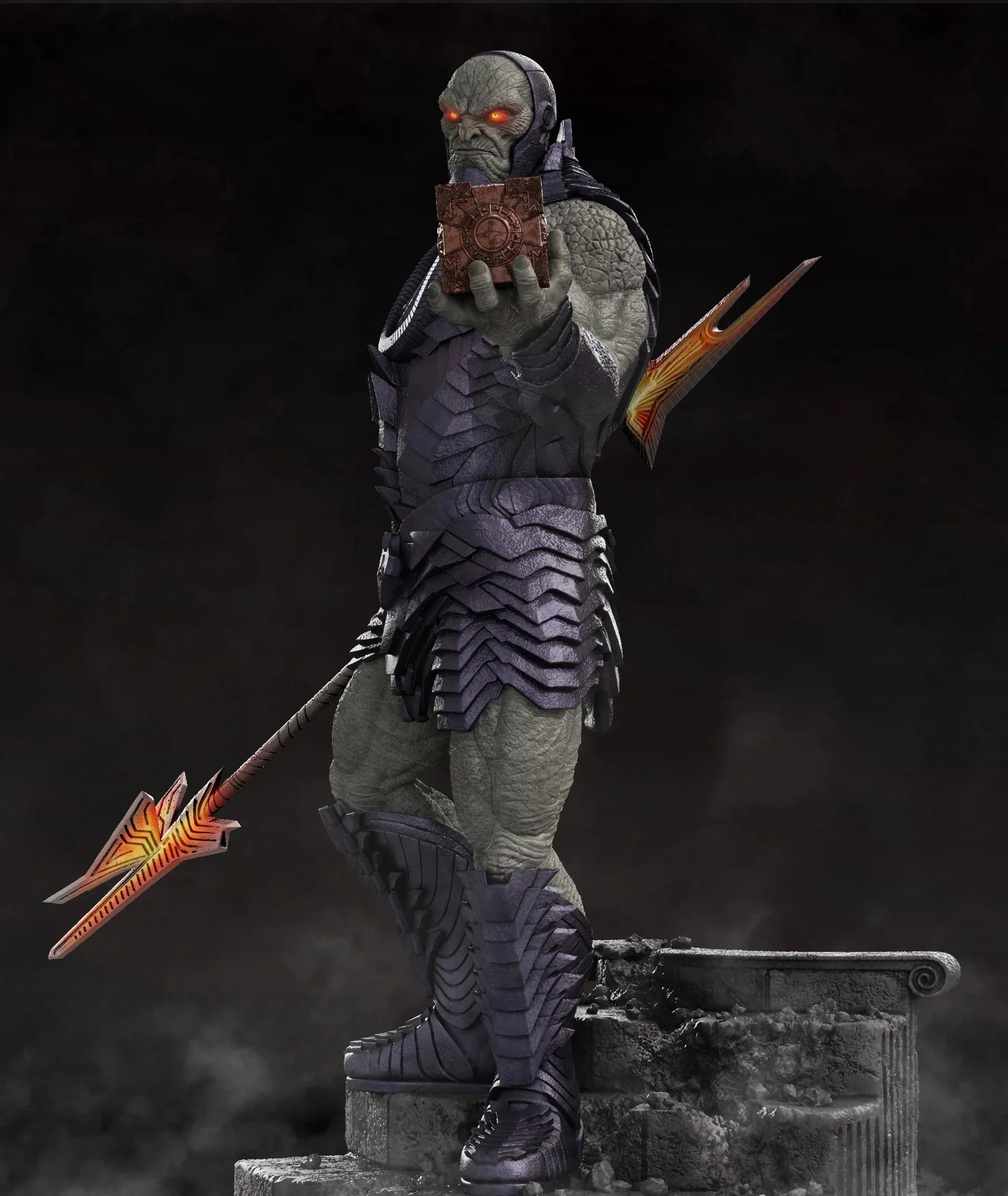 Darkseid | DC – Premium 1/6 Scale Resin Statue by Tibs 3D Studio – Premium Collector Edition