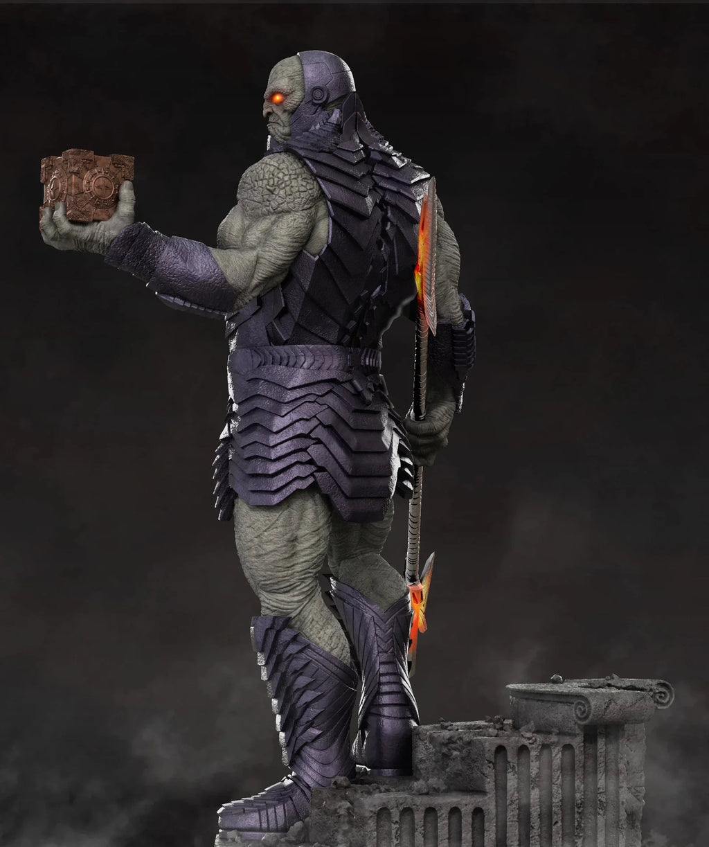 Darkseid | DC – Premium 1/6 Scale Resin Statue by Tibs 3D Studio – Premium Collector Edition
