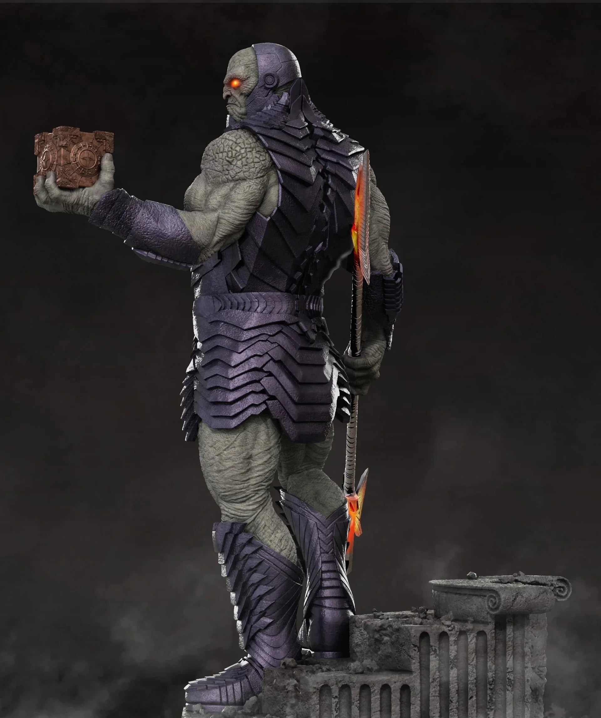 Darkseid | DC – Premium 1/6 Scale Resin Statue by Tibs 3D Studio – Premium Collector Edition