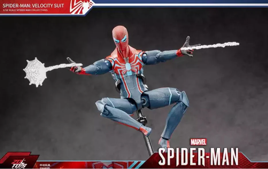 Spider-Man Advanced Velocity Suit Action Figure