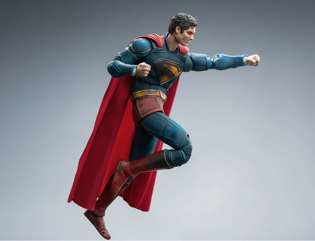 Superman Battle Damage Edition Action Figure Limited Edition