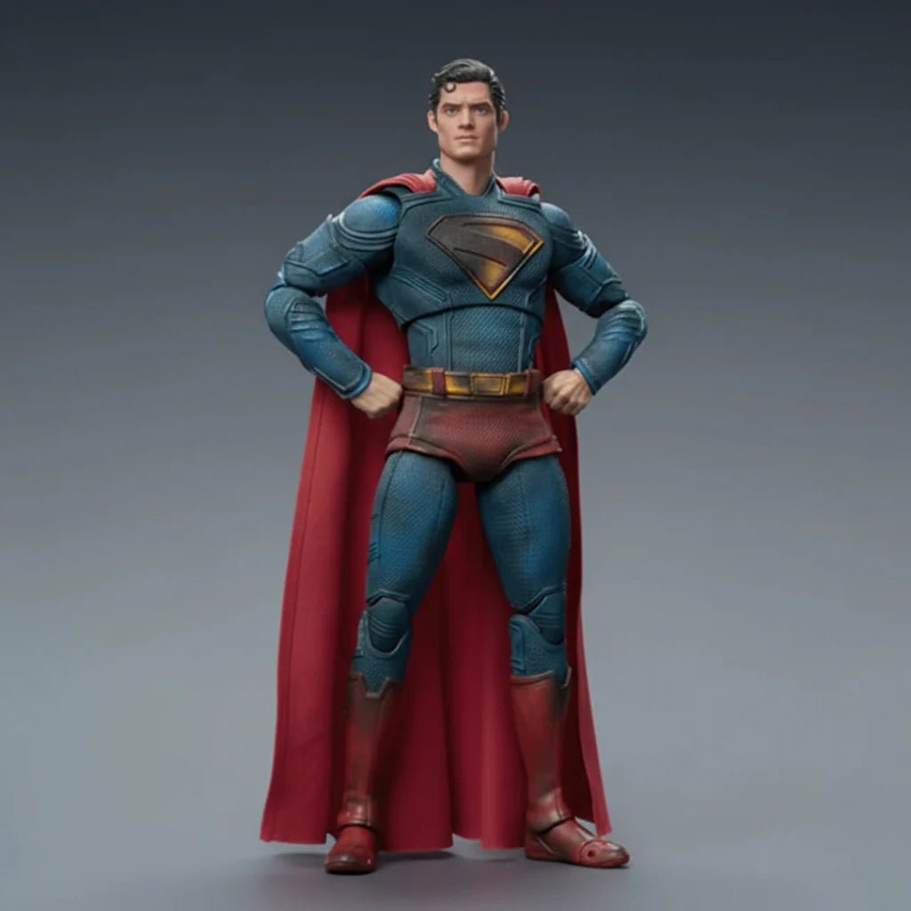 Superman Battle Damage Edition Action Figure Limited Edition