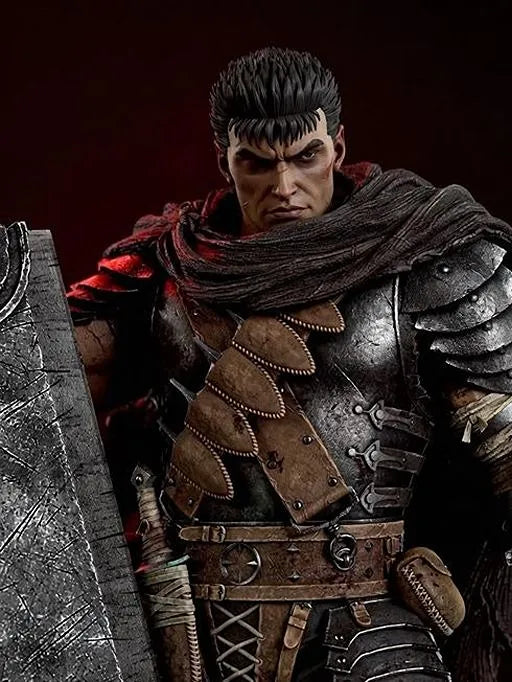 Guts Berserk 1/6 Scale Resin Statue By Tibs 3D Studio – Dark Fantasy Collector Edition