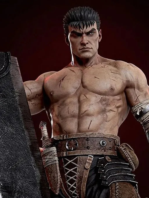 Guts Berserk 1/6 Scale Resin Statue By Tibs 3D Studio – Dark Fantasy Collector Edition