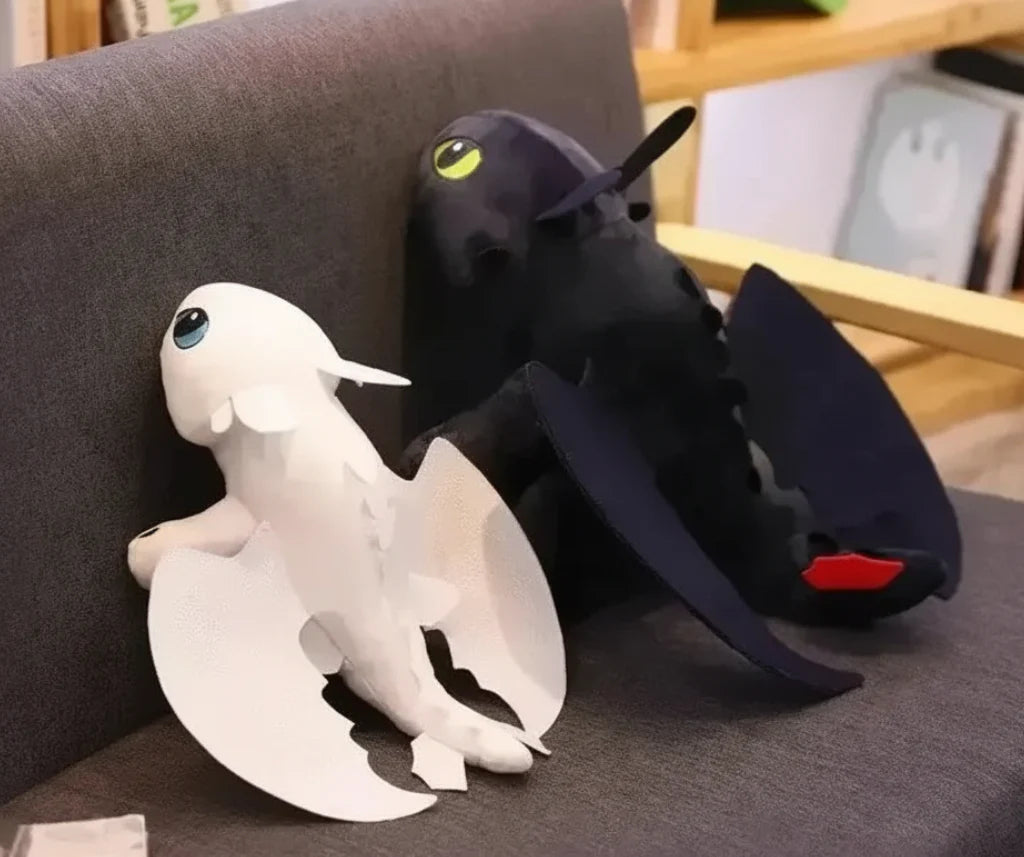 Toothless Nightfury Dragon Plush Toy How TO Train Your Dragon