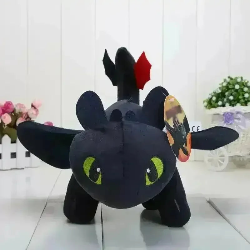 Toothless Nightfury Dragon Plush Toy How TO Train Your Dragon