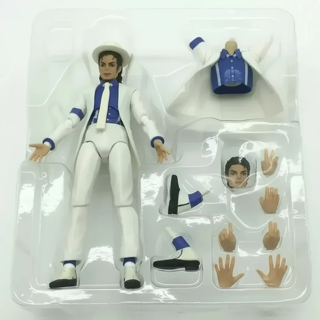 Michael Jackson "Smooth Criminal" Action Figure Set